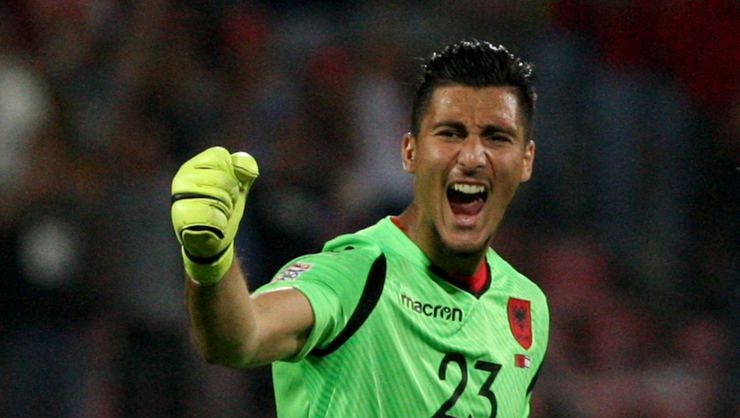 Beşiktaş, Gentian Selmani'ye hayran kaldı